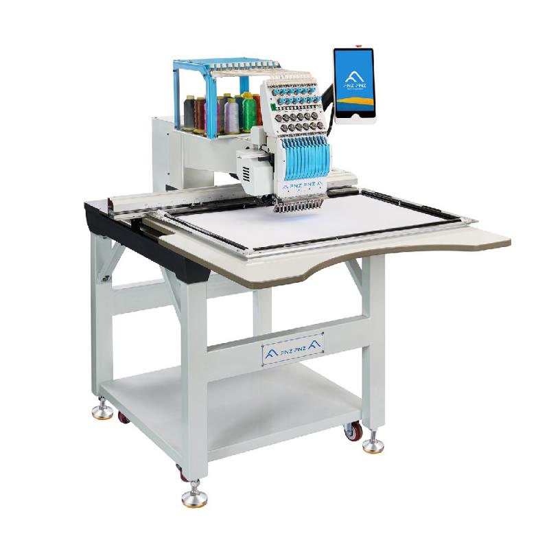 Aluminum Basin-Style Horse-Head Embroidery Machine