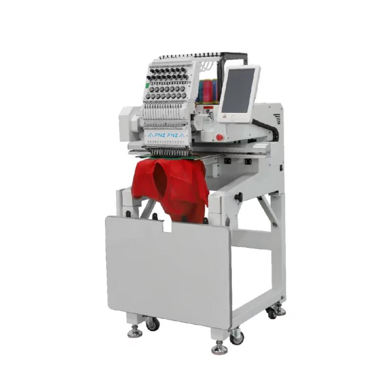 Single-head Gantry Embroidery Machine
