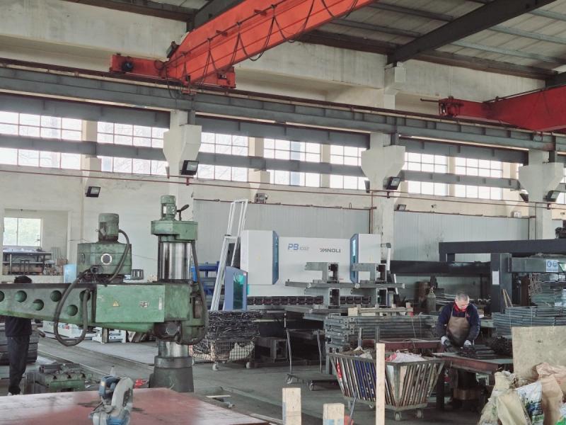 Sheet metal processing