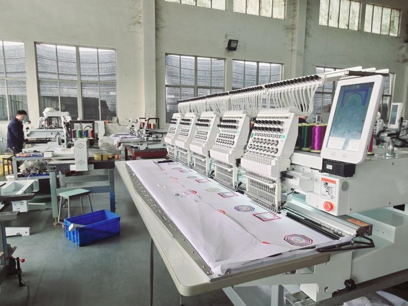 Multi head machine testing