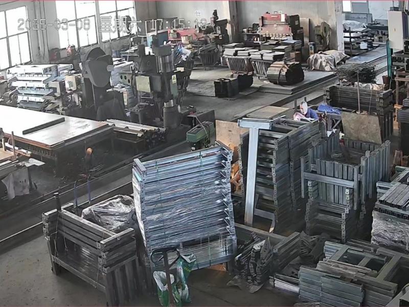 Rack welding workshop