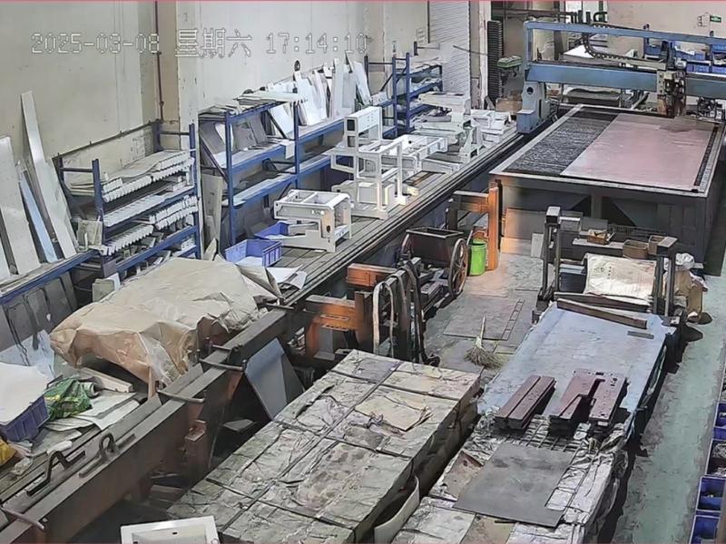 Laser cutting workshop